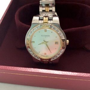 Wittnauer two tone watch